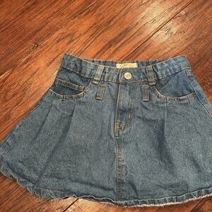Jessica Simpson Blue Denim Skirt for Kids